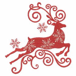 Filigree Reindeer 04(Sm) machine embroidery designs