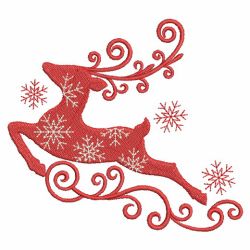 Filigree Reindeer 06(Sm) machine embroidery designs