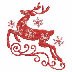 Filigree Reindeer 08(Lg) machine embroidery designs