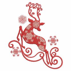 Filigree Reindeer 10(Sm) machine embroidery designs