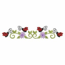 Heirloom Ladybug Borders 03(Lg)