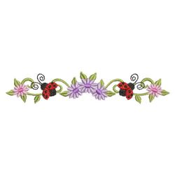 Heirloom Ladybug Borders 04(Lg)