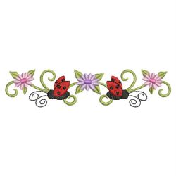 Heirloom Ladybug Borders 05(Lg)