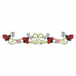 Heirloom Ladybug Borders 09(Lg)