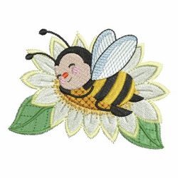 Honey Bees 09 machine embroidery designs