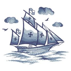 Toile Ships 06(Sm)
