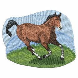 Realistic Horses 3 03(Sm) machine embroidery designs