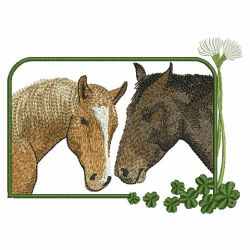 Realistic Horses 3 05(Md) machine embroidery designs