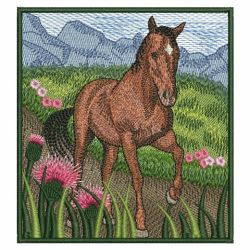 Realistic Horses 3 06(Md) machine embroidery designs