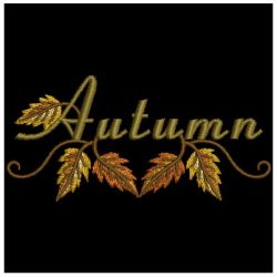 Autumn Leaves 3(Sm) machine embroidery designs