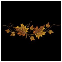Autumn Leaves 3 02(Lg) machine embroidery designs