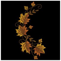 Autumn Leaves 3 03(Sm) machine embroidery designs