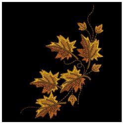 Autumn Leaves 3 06(Lg) machine embroidery designs