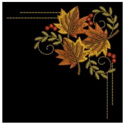 Autumn Leaves 3 09(Sm) machine embroidery designs