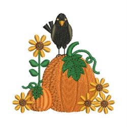 Country Crows 02 machine embroidery designs
