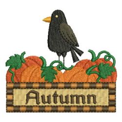 Country Crows 07 machine embroidery designs