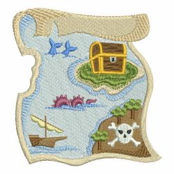 Pirate Combo machine embroidery designs