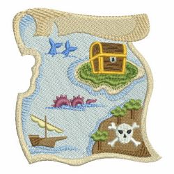 Pirate Combo 01 machine embroidery designs