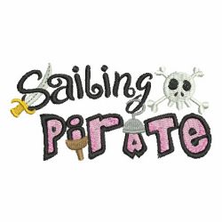 Pirate Combo 10 machine embroidery designs