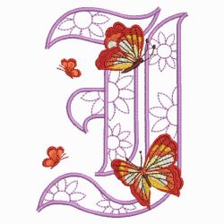 Fluttering Fancy Alphabets 09(Lg)