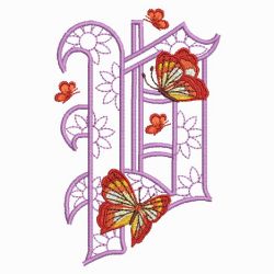 Fluttering Fancy Alphabets 16(Lg)