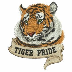 Wild Tigers 01(Lg) machine embroidery designs