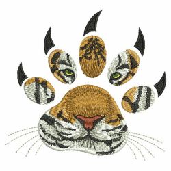 Wild Tigers 02(Lg) machine embroidery designs