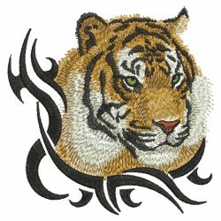 Wild Tigers 03(Lg) machine embroidery designs