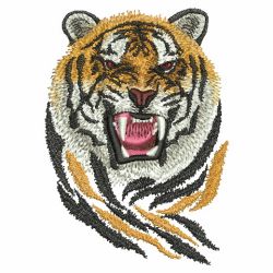 Wild Tigers 04(Lg) machine embroidery designs