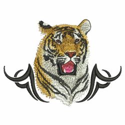 Wild Tigers 05(Sm) machine embroidery designs
