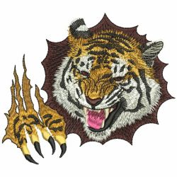 Wild Tigers 06(Lg) machine embroidery designs