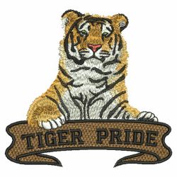 Wild Tigers 07(Sm) machine embroidery designs