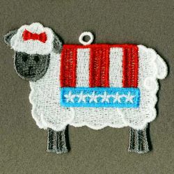 FSL Folk Sheep 2 01 machine embroidery designs