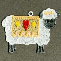 FSL Folk Sheep 2 02 machine embroidery designs