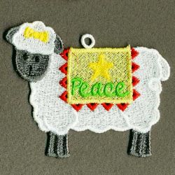 FSL Folk Sheep 2 03 machine embroidery designs