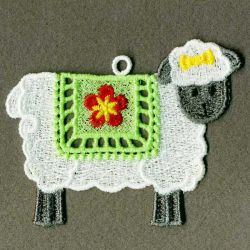 FSL Folk Sheep 2 04 machine embroidery designs