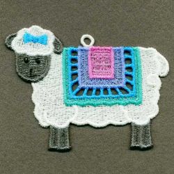 FSL Folk Sheep 2 05 machine embroidery designs