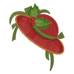 Red Hats 2 02 machine embroidery designs