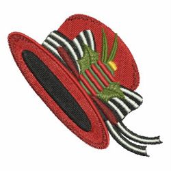 Red Hats 2 03 machine embroidery designs