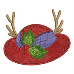 Red Hats 2 09 machine embroidery designs