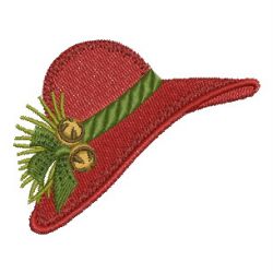 Red Hats 2 10 machine embroidery designs