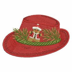 Red Hats 2 11 machine embroidery designs