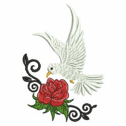 Love Doves 3 01 machine embroidery designs