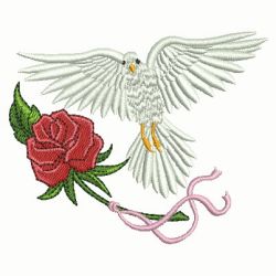 Love Doves 3 04 machine embroidery designs