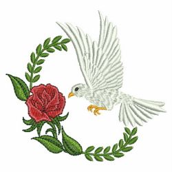 Love Doves 3 09 machine embroidery designs