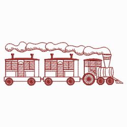 Redwork Trains 04(Lg)