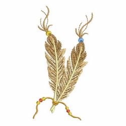 Indian Feathers 2 01 machine embroidery designs