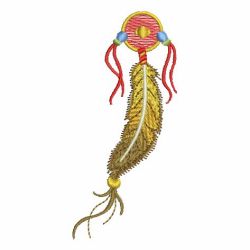 Indian Feathers 2 06 machine embroidery designs