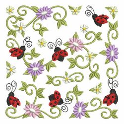 Heirloom Ladybug Decor 01(Sm) machine embroidery designs