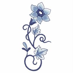 Blue Jacobean(Lg) machine embroidery designs